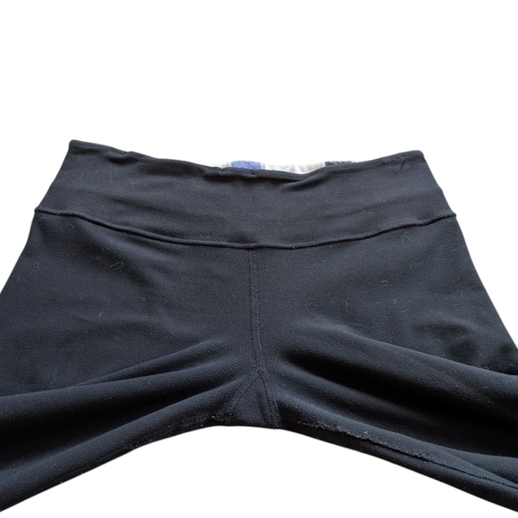 Lululemon Groove Pant  Yoga Active Womens 6 Reversible Black Quilting Rel 1/12 - Picture 9 of 16